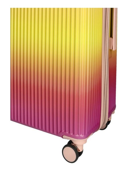 Enrico Benetti Reisekofferset Enrico Benetti Havana 21001-03 Fuchsia