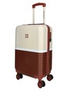 Enrico Benetti Reisekoffer Enrico Benetti Princetown S Bordeaux/Pink