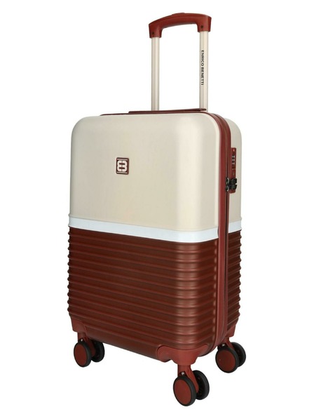 Enrico Benetti Reisekoffer Enrico Benetti Princetown S Bordeaux/Pink