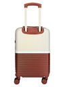 Enrico Benetti Reisekoffer Enrico Benetti Princetown S Bordeaux/Pink