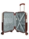 Enrico Benetti Reisekoffer Enrico Benetti Princetown S Bordeaux/Pink
