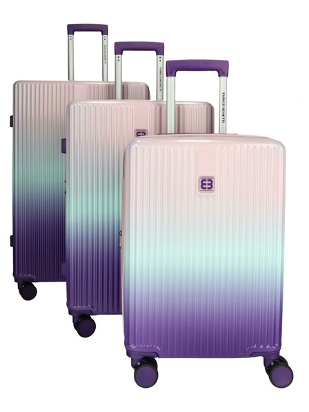 Enrico Benetti Reisekofferset Enrico Benetti Havana 21001-03 Lila
