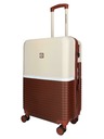 Enrico Benetti Reisekoffer Enrico Benetti Princetown M Bordeaux/Pink