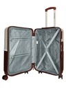 Enrico Benetti Reisekoffer Enrico Benetti Princetown M Bordeaux/Pink