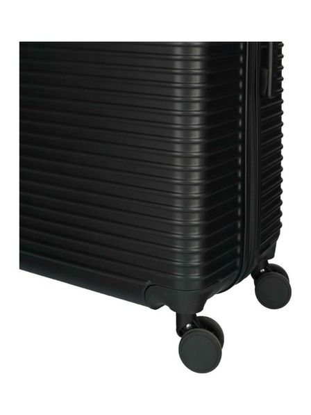 Enrico Benetti Reisekofferset Enrico Benetti Princetown 21000-03 Schwarz-Camel