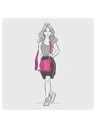 Enrico Benetti Tasche Enrico Benetti Suzie 66845 Fuchsia