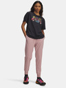 Under Armour Damen-Sporthose Under Armour UA Rival Hi Rise Woven Pant-PNK