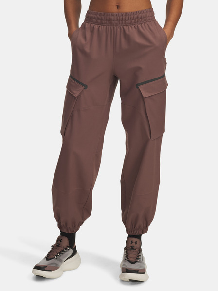 Under Armour Damen-Sporthose Under Armour UA Unstoppable Cargo Pants-BRN