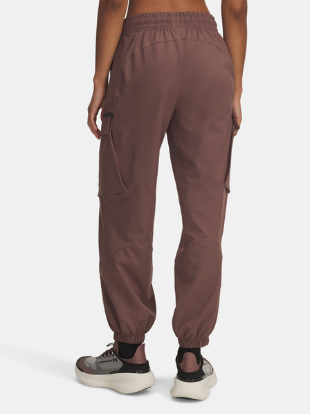 Under Armour Damen-Sporthose Under Armour UA Unstoppable Cargo Pants-BRN