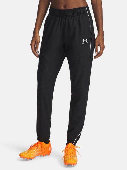 Under Armour Damen-Sporthose Under Armour UA W Challenger Warmup Pants-BLK