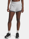 Under Armour Damen-Shorts Under Armour UA Launch Pro 3in 2in1 Shorts-GRY
