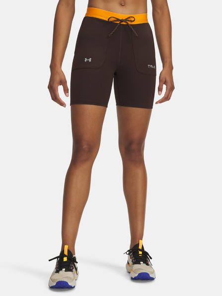 Under Armour Damen-Shorts Under Armour UA Trail Run Fitted Short-BRN