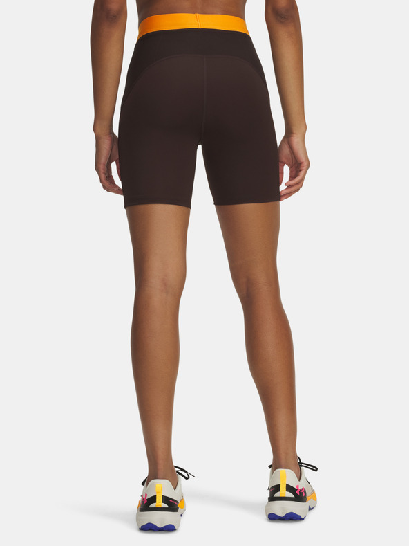Under Armour Damen-Shorts Under Armour UA Trail Run Fitted Short-BRN