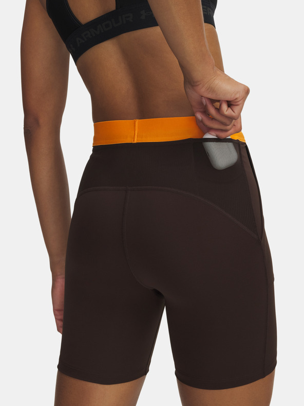 Under Armour Damen-Shorts Under Armour UA Trail Run Fitted Short-BRN