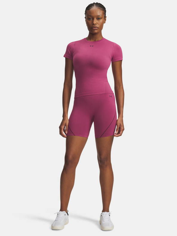 Under Armour Damen-Shorts Under Armour UA Vanish Seamless Short-RED