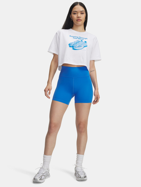 Under Armour Damen-Shorts Under Armour Meridian Middy-BLU
