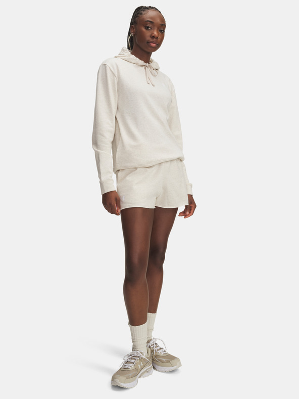 Under Armour Damen-Shorts Under Armour UA Rival Terry Short-BRN