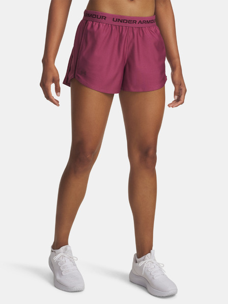 Under Armour Damen-Shorts Under Armour Tech Play Up Shorts-RED