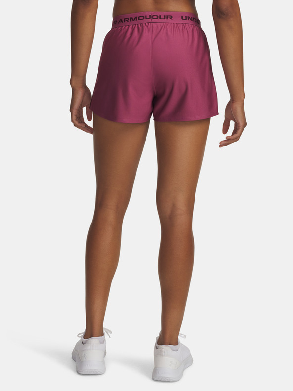 Under Armour Damen-Shorts Under Armour Tech Play Up Shorts-RED