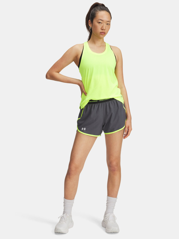 Under Armour Damen-Shorts Under Armour UA Fly By 3'' Novelty Short-GRY