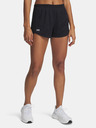 Under Armour Damen-Shorts Under Armour Tech Play Up Mesh Shorts-BLK