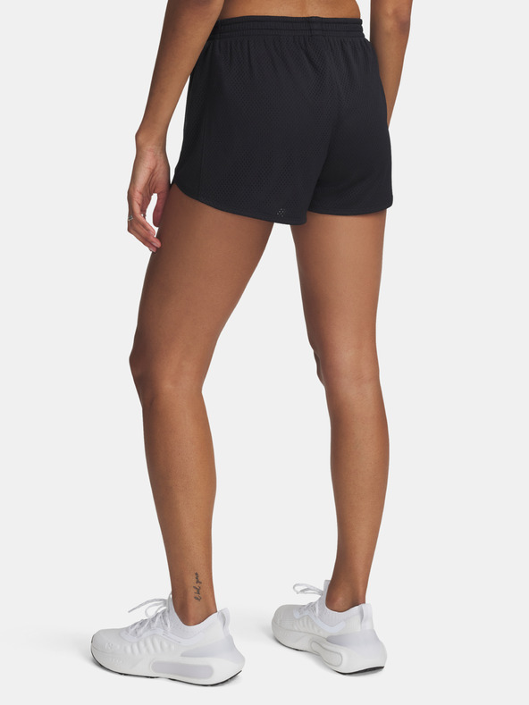 Under Armour Damen-Shorts Under Armour Tech Play Up Mesh Shorts-BLK