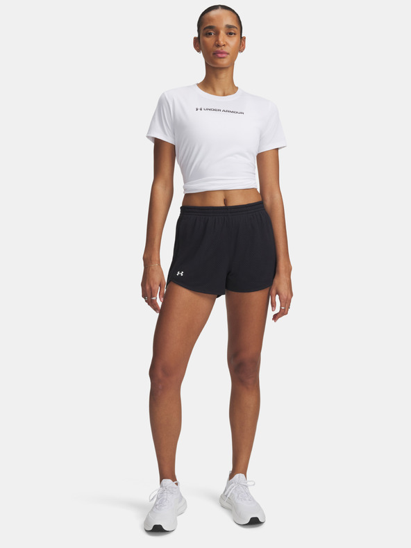 Under Armour Damen-Shorts Under Armour Tech Play Up Mesh Shorts-BLK