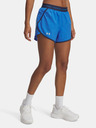 Under Armour Damen-Shorts Under Armour UA Fly By 3'' Novelty Short-BLU