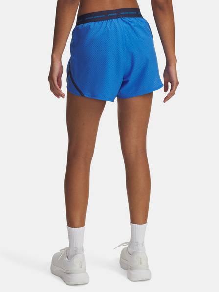 Under Armour Damen-Shorts Under Armour UA Fly By 3'' Novelty Short-BLU