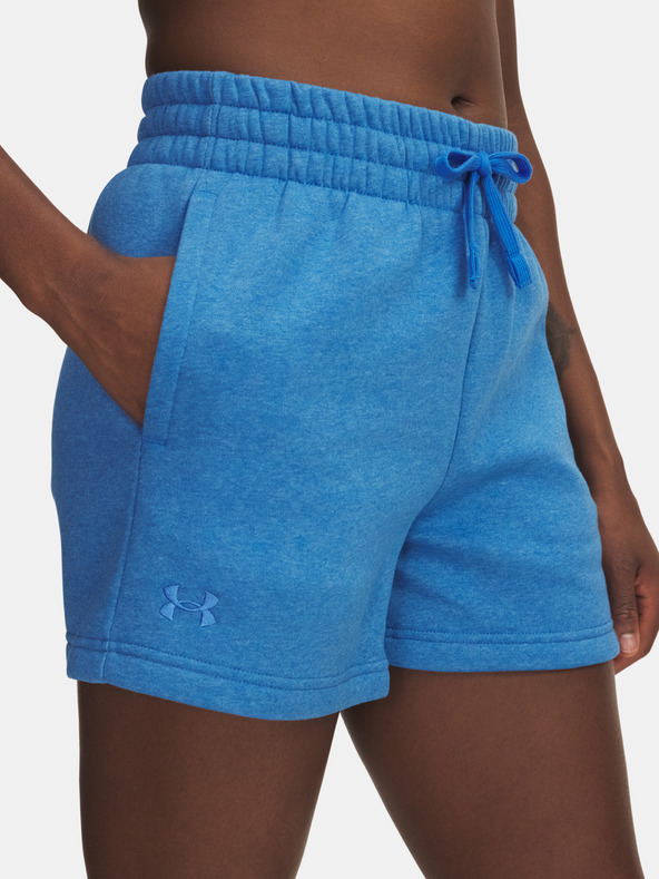 Under Armour Damen-Shorts Under Armour Rival Fleece Short-BLU