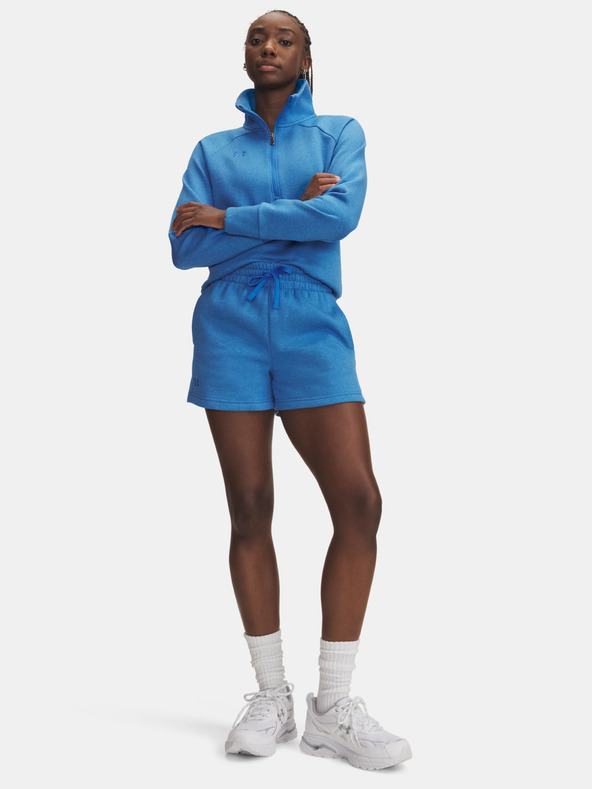 Under Armour Damen-Shorts Under Armour Rival Fleece Short-BLU