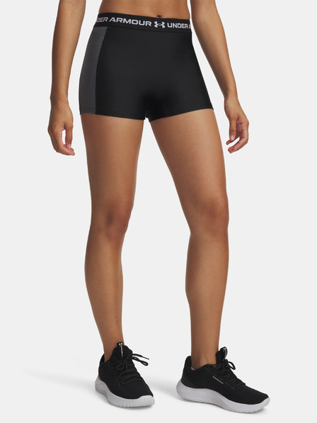 Under Armour Damen-Shorts Under Armour UA HG Rib Shorty-BLK