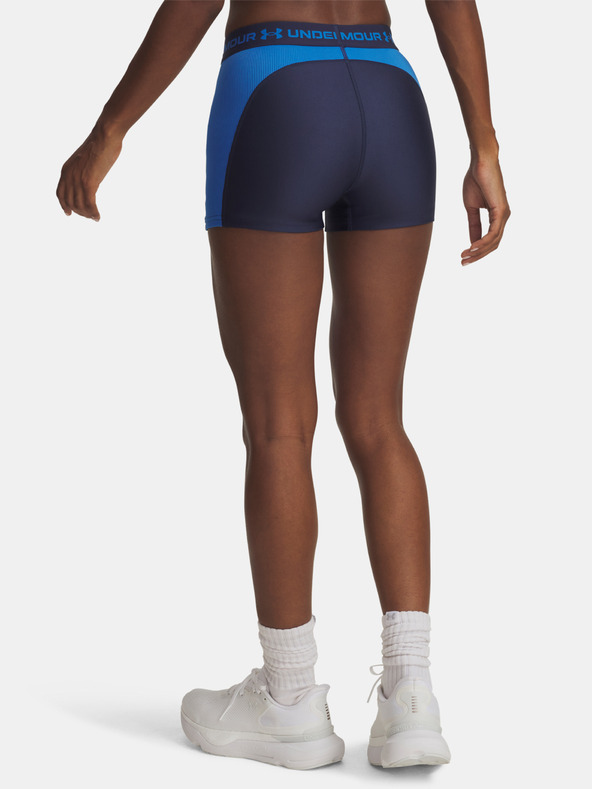 Under Armour Damen-Shorts Under Armour UA HG Rib Shorty-BLU