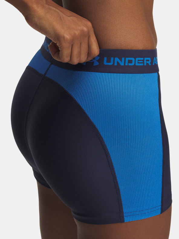 Under Armour Damen-Shorts Under Armour UA HG Rib Shorty-BLU