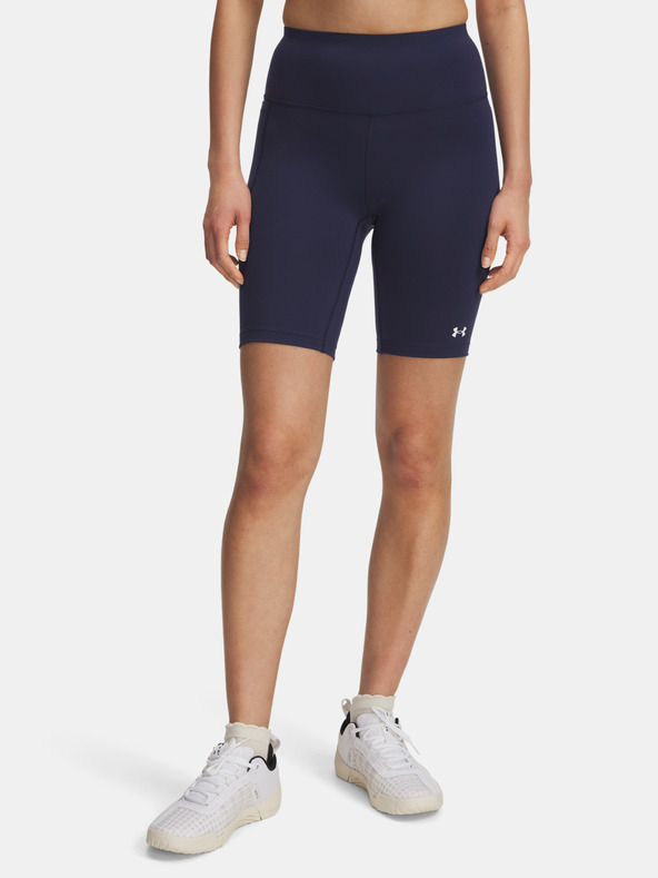 Under Armour Damen-Radlerhose Under Armour Motion Bike Short EMEA-BLU