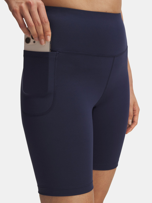 Under Armour Damen-Radlerhose Under Armour Motion Bike Short EMEA-BLU