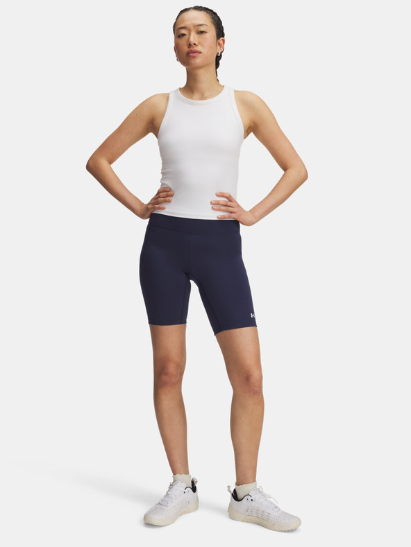 Under Armour Damen-Radlerhose Under Armour Motion Bike Short EMEA-BLU