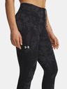 Under Armour Damen-Leggings Under Armour UA Launch Ankle Print Tights-BLK