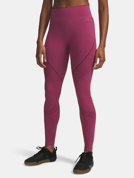 Under Armour Under Armour UA Vanish Nahtlose Leggings für Frauen-ROT