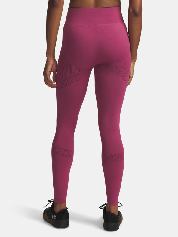 Under Armour Under Armour UA Vanish Nahtlose Leggings für Frauen-ROT