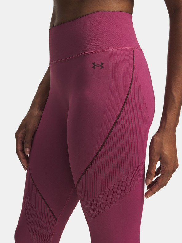 Under Armour Under Armour UA Vanish Nahtlose Leggings für Frauen-ROT