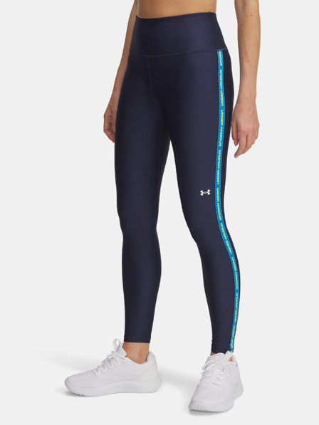 Under Armour Damen-Leggings Under Armour UA Tech WM Tape Legging-BLU