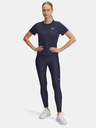 Under Armour Damen-Leggings Under Armour UA Tech WM Tape Legging-BLU