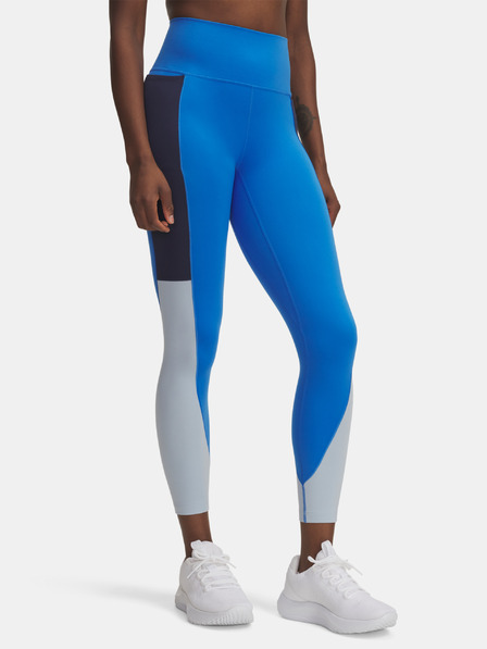 Under Armour Damen-Leggings Under Armour Meridian Colorblock Ankle Lg-BLU