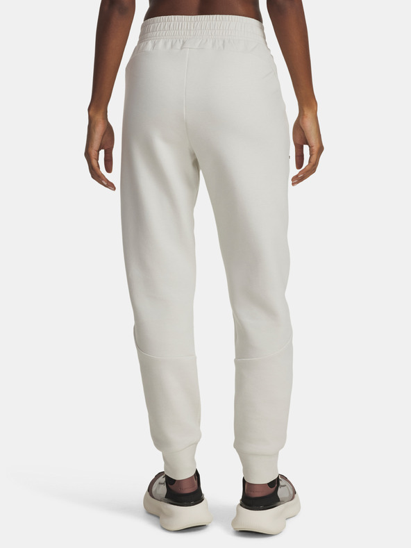 Under Armour Damen-Jogginghose Under Armour Unstoppable Flc Jogger-WHT