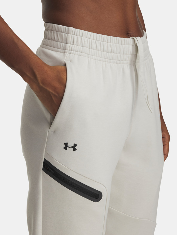 Under Armour Damen-Jogginghose Under Armour Unstoppable Flc Jogger-WHT