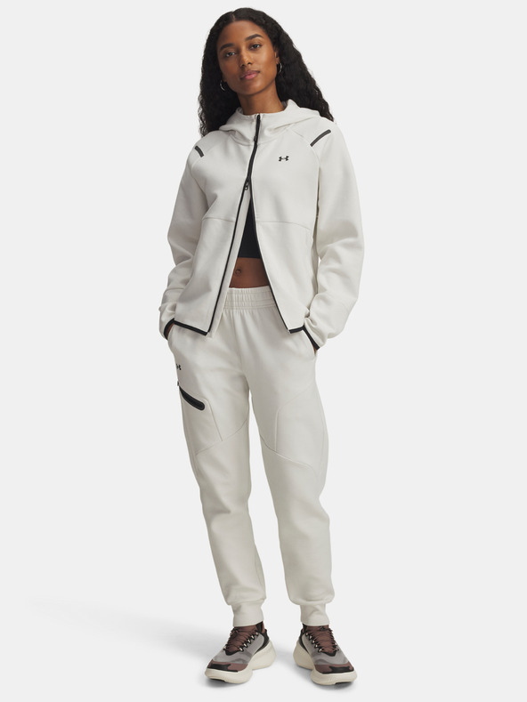 Under Armour Damen-Jogginghose Under Armour Unstoppable Flc Jogger-WHT