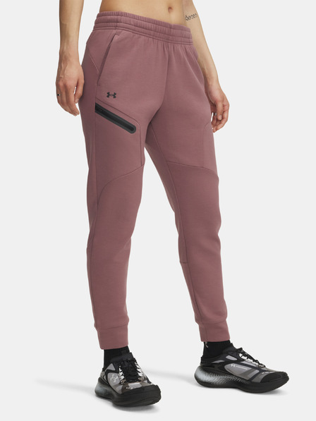 Under Armour Damen-Jogginghose Under Armour Unstoppable Flc Jogger-BRN