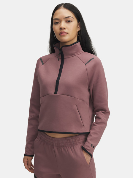 Under Armour Damen-Sweatjacke Under Armour Unstoppable Flc HZ-BRN
