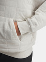 Under Armour Damen-Sweatjacke Under Armour Unstoppable Flc Txtr Hoodie-WHT